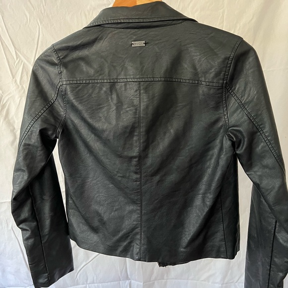 Faux Leather Jacket - Picture 2 of 3